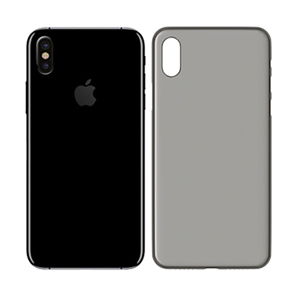 3mk naturalcase negro carcasa trasera apple iphone iphone x de alta calidad