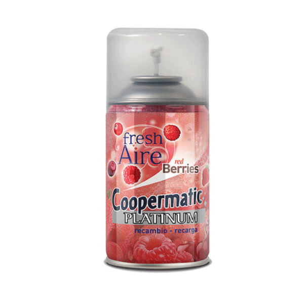 Coopermatic Platinum recambio Rec Berries 250ml