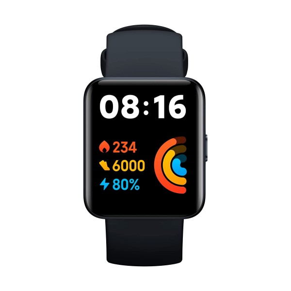 Xiaomi mi watch 2 lite negro 1.55'' frecuencia cardíaca sueño respiración 5atm gps